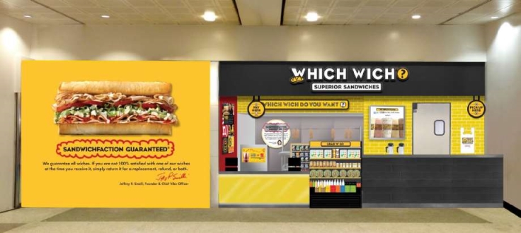 Which Wich Storefront in Houston